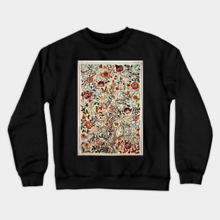 18 Centry Wallpaper Designs Crewneck Sweatshirt